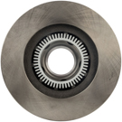 1996 Mazda B3000 Brake Rotor and Hub Assembly 3