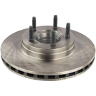 1996 Mazda B3000 Brake Rotor and Hub Assembly 2