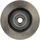 1996 Mazda B3000 Brake Rotor and Hub Assembly 3
