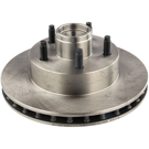 1996 Mazda B3000 Brake Rotor and Hub Assembly 2