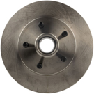 1996 Mazda B3000 Brake Rotor and Hub Assembly 1