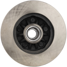 1995 Mazda B2300 Brake Rotor and Hub Assembly 3