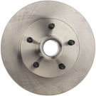 1995 Mazda B2300 Brake Rotor and Hub Assembly 1