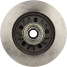 2000 Ford Expedition Brake Rotor and Hub Assembly 3
