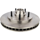 2000 Ford Expedition Brake Rotor and Hub Assembly 2