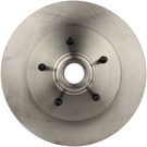 2000 Ford Expedition Brake Rotor and Hub Assembly 1