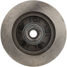 2000 Ford F Series Trucks Brake Rotor and Hub Assembly 3