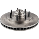 2003 Ford F Series Trucks Brake Rotor and Hub Assembly 2