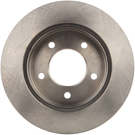 2000 Ford F Series Trucks Brake Rotor 3