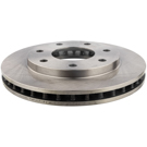 2000 Ford F Series Trucks Brake Rotor 2