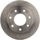 2000 Ford F Series Trucks Brake Rotor 1