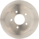 2000 Ford Expedition Brake Rotor 1