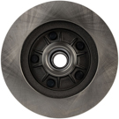 1998 Ford F Series Trucks Brake Rotor and Hub Assembly 3