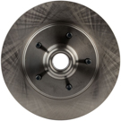 1998 Ford F Series Trucks Brake Rotor and Hub Assembly 1