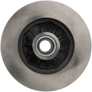 2000 Mazda B2500 Brake Rotor and Hub Assembly 3