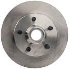 2000 Mazda B2500 Brake Rotor and Hub Assembly 1