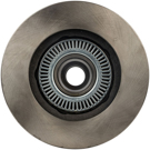 2007 Mazda B3000 Brake Rotor and Hub Assembly 3