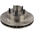 2007 Mazda B3000 Brake Rotor and Hub Assembly 2