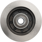 2000 Ford Excursion Brake Rotor and Hub Assembly 3