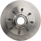 2000 Ford Excursion Brake Rotor and Hub Assembly 1