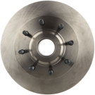 1999 Ford F Series Trucks Brake Rotor and Hub Assembly 1