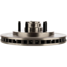 2000 Ford Expedition Brake Rotor and Hub Assembly 2