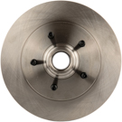 2000 Ford Expedition Brake Rotor and Hub Assembly 1