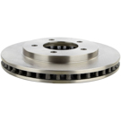 2000 Ford Expedition Brake Rotor 2