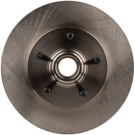 2000 Ford F Series Trucks Brake Rotor and Hub Assembly 1