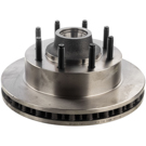 2003 Ford Excursion Brake Rotor and Hub Assembly 2