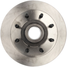 2003 Ford Excursion Brake Rotor and Hub Assembly 1