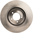 2003 Lincoln Aviator Brake Rotor 3