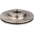 2003 Lincoln Aviator Brake Rotor 2