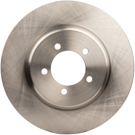 2003 Lincoln Aviator Brake Rotor 1