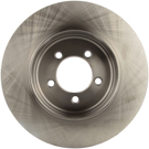 2004 Lincoln Aviator Brake Rotor 3