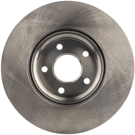 2017 Ford C-Max Brake Rotor 3
