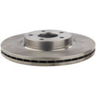 2017 Ford C-Max Brake Rotor 2