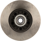 2004 Ford E Series Van Brake Rotor and Hub Assembly 3