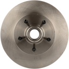 2004 Ford E Series Van Brake Rotor and Hub Assembly 1