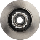 2007 Lincoln Mark LT Brake Rotor and Hub Assembly 3