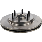 2007 Lincoln Mark LT Brake Rotor and Hub Assembly 2