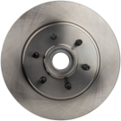 2007 Lincoln Mark LT Brake Rotor and Hub Assembly 1