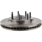 2007 Lincoln Mark LT Brake Rotor and Hub Assembly 2