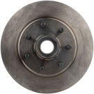 2007 Lincoln Mark LT Brake Rotor and Hub Assembly 1