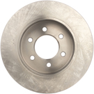 2007 Lincoln Mark LT Brake Rotor 3