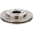 2007 Lincoln Mark LT Brake Rotor 2