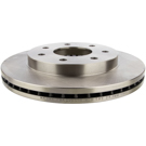 2007 Lincoln Mark LT Brake Rotor 2