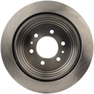 2007 Lincoln Mark LT Brake Rotor 3