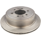2007 Lincoln Mark LT Brake Rotor 2