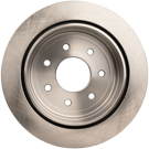 2007 Lincoln Mark LT Brake Rotor 3